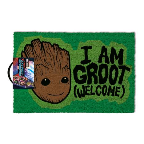 Guardians Of The Galaxy I Am Groot Doormat £14.99